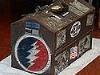 Bear's famous toolbox with original Grateful Dead lightning logo