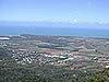 view of Cairns from Scenic Skyway