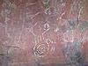 Uluru cave art