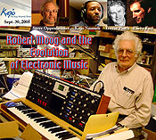 Kojo Show image - Bob Moog thumbnail